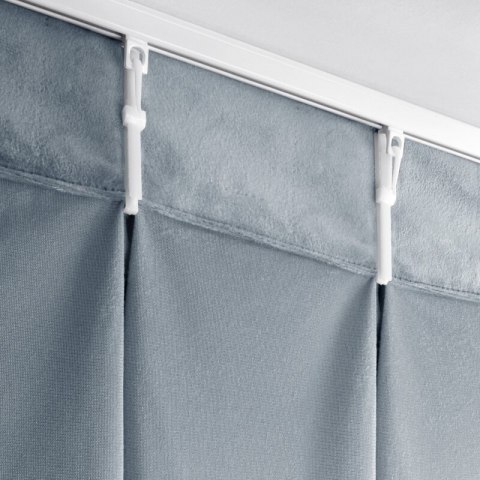 ZASŁONA GOTOWA MELANIE 125 X 270 CM SZARY