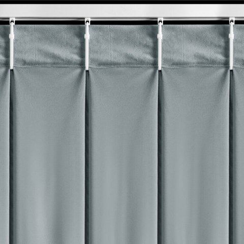 ZASŁONA GOTOWA MELANIE 125 X 270 CM SZARY