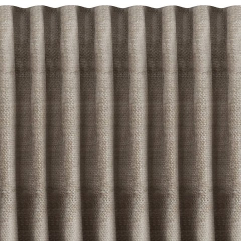 ZASŁONA GOTOWA VANI NA TAŚMIE 140 X 270 CM BEŻOWY
