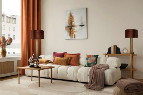 CERAMIKA ELEGANT1 60 X 40 CM MIODOWY