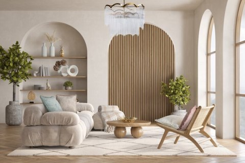 FIGURKA DEKORACYJNA BARY (01) 12 X 8 X 24 CM STALOWY