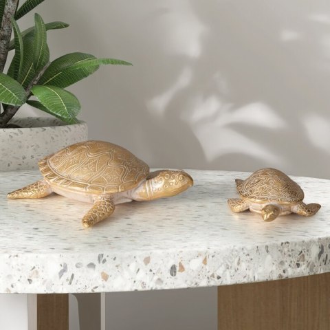 FIGURKA DEKORACYJNA ELI (02) 13 X 10 X 5 CM ZŁOTY