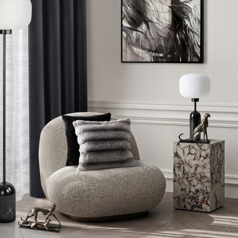 FIGURKA DEKORACYJNA MADOX (02) 37 X 7 X 10 CM STALOWY