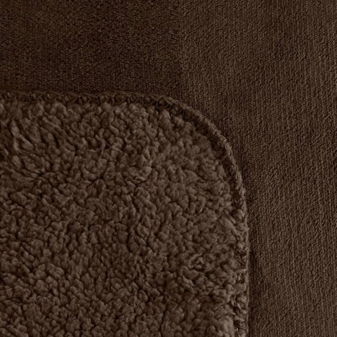 KOC TEDY 170 X 210 CM CIEMNOBRĄZOWY