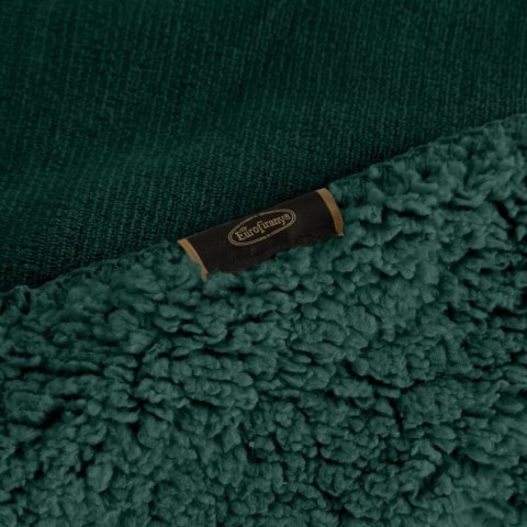 KOC TEDY 170 X 210 CM CIEMNOZIELONY