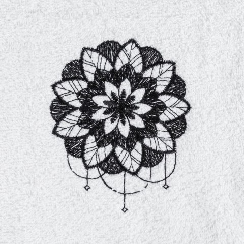 KOMPLET RĘCZNIKÓW 3 30X50 CM, 50X90 CM, 70X140 CM BIAŁY