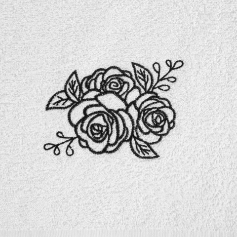 KOMPLET RĘCZNIKÓW 3 30X50 CM, 50X90 CM, 70X140 CM BIAŁY