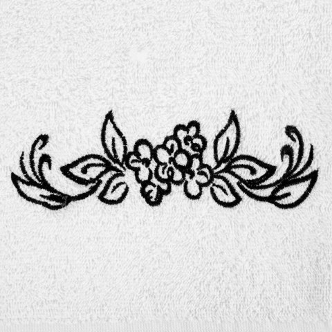 KOMPLET RĘCZNIKÓW 3 30X50 CM, 50X90 CM, 70X140 CM BIAŁY