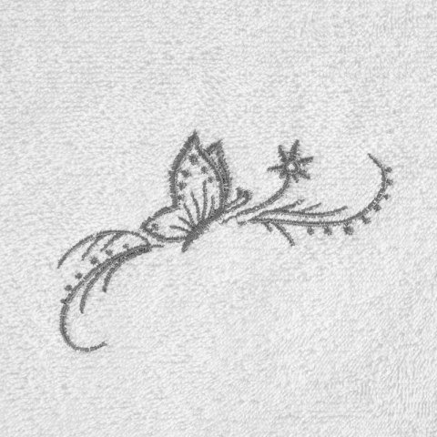 KOMPLET RĘCZNIKÓW 3 30X50 CM, 50X90 CM, 70X140 CM BIAŁY