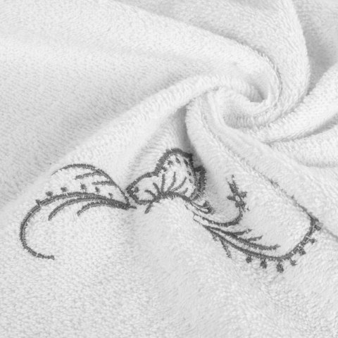 KOMPLET RĘCZNIKÓW 3 30X50 CM, 50X90 CM, 70X140 CM BIAŁY