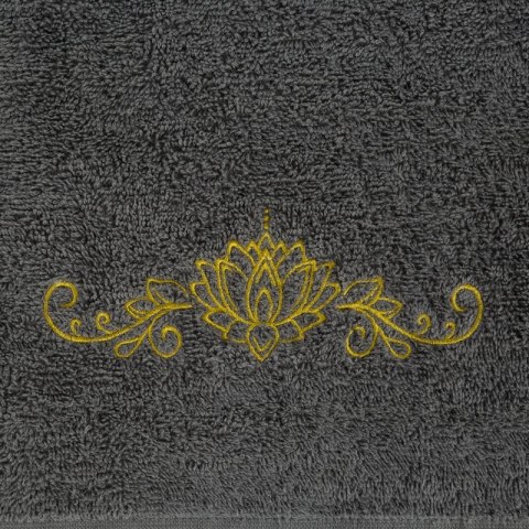 KOMPLET RĘCZNIKÓW 3 30X50 CM, 50X90 CM, 70X140 CM STALOWY