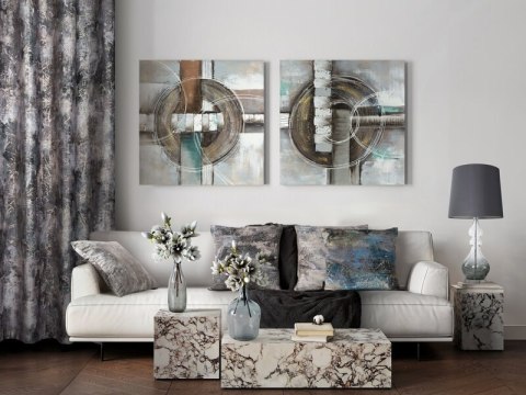 KWIAT FLORE 667 O 17 X 59 CM RÓŻOWY