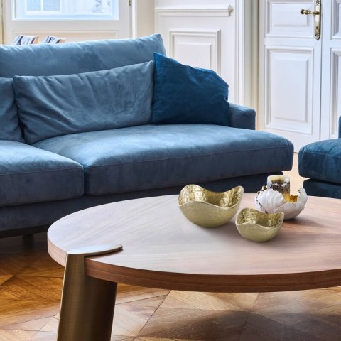 MISA DEKORACYJNA PEDRO3 (06) 25X25X13 CM ZŁOTY