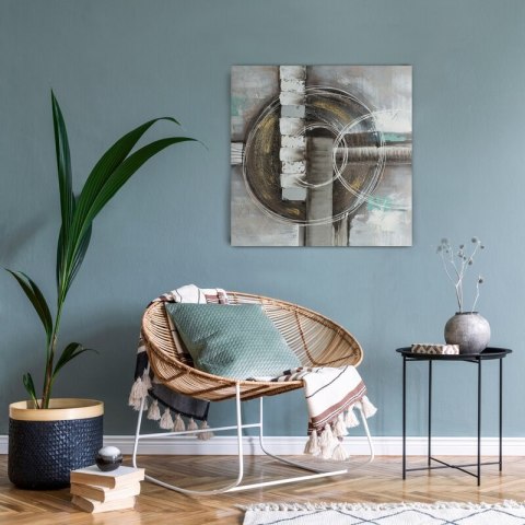 OBRAZ 555B 80X80 CM BEŻOWY