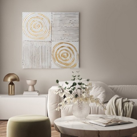 OBRAZ 651 60 X 60 CM BIAŁY