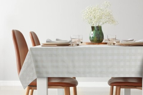 OBRUS FLASH 3 85 X 85 CM KREMOWY