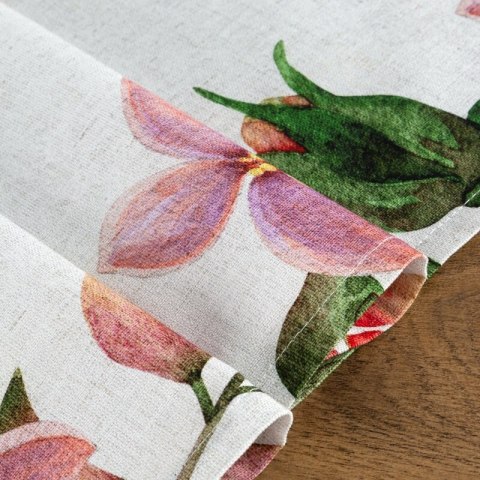 OBRUS NATU 2 140 X 220 CM NATURALNY