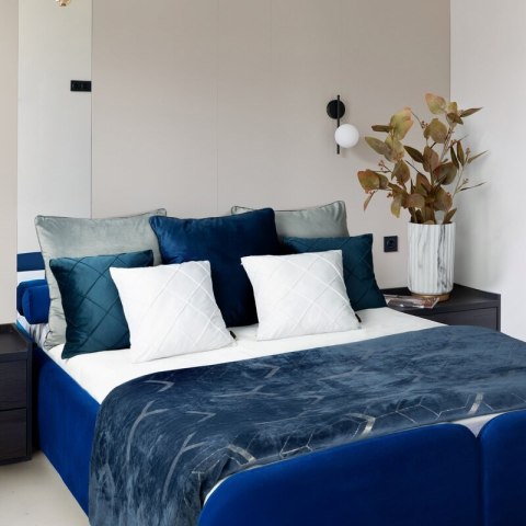 POSZEWKA NALA 2 45 X 45 CM NIEBIESKI