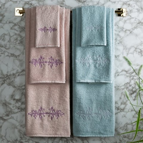 RĘCZNIK KAMELIA 30X50 CM, 50X90 CM, 70X140 CM PUDROWY