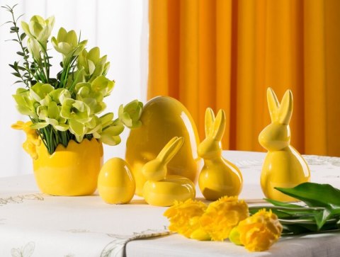 WI/C/FIG/236/H 12X10X11 ŻÓŁT