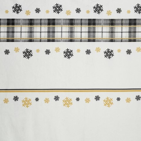 ZASŁONA ŚWIATECZNA ANGEL03 140 X 250 CM BIAŁY