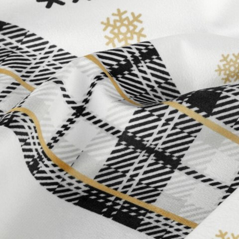 ZASŁONA ŚWIATECZNA ANGEL03 140 X 250 CM BIAŁY