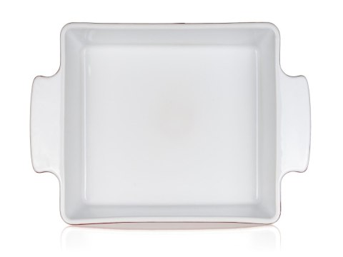 FORMA NACZYNIE CERAMICZNE DO ZAPIEKANIA 33,5x22,5 cm BANQUET CULINARIA