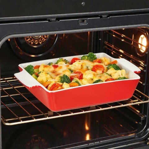 FORMA NACZYNIE CERAMICZNE DO ZAPIEKANIA 39x22 cm BANQUET CULINARIA