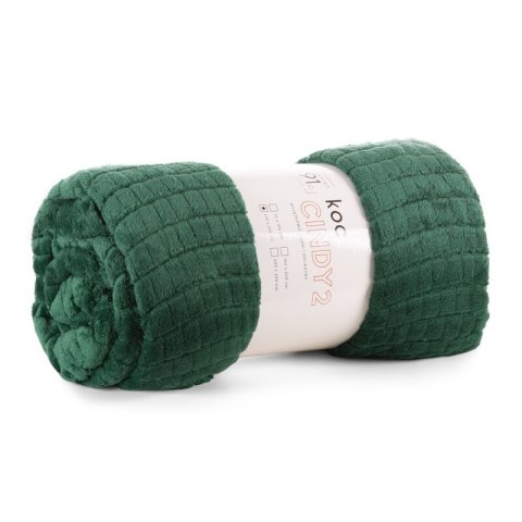 KOC D91 CINDY2 150 X 200 CM CIEMNOZIELONY