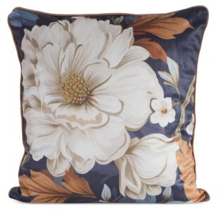 POSZEWKA FIORA2 45 X 45 CM GRANATOWY