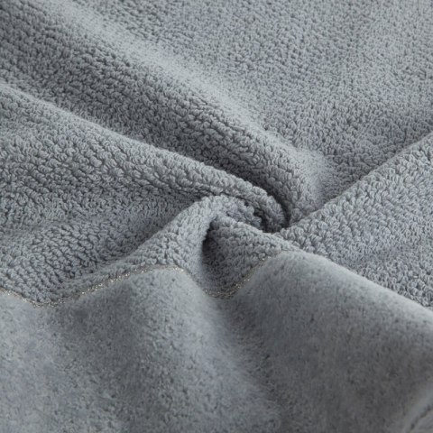 RĘCZNIK ARIA (02) 30 X 50 CM SREBRNY