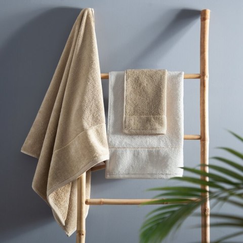 RĘCZNIK ARIA (03) 50 X 90 CM BEŻOWY