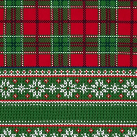 ŚWIĄTECZNY KOMPLET POŚCIELI AURORA 140 X 200 CM ZIELONY