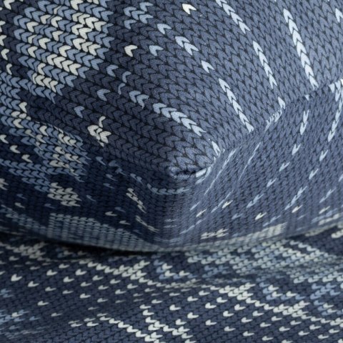 ŚWIĄTECZNY KOMPLET POŚCIELI FJORD 220 X 200 CM GRANATOWY