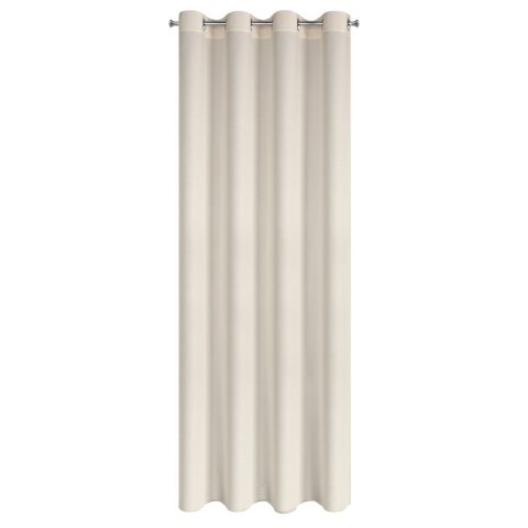 ZASŁONA GOTOWA ADELINA 140 X 250 CM KREMOWY