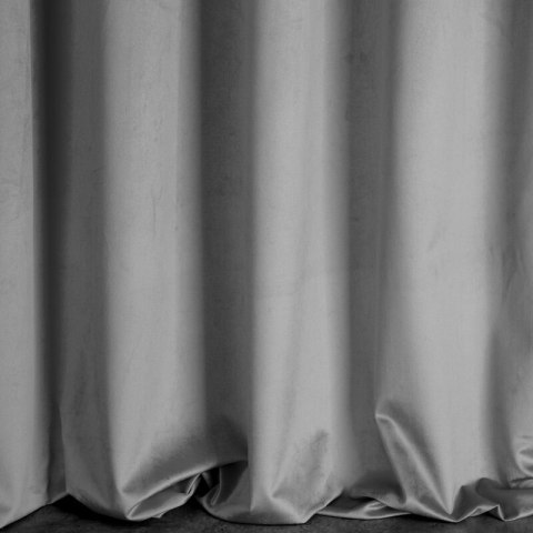 ZASŁONA GOTOWA D91 ROSA NA TAŚMIE 140 X 270 CM STALOWY