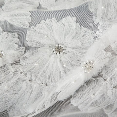 ZASŁONA GOTOWA JASMIN 1 140 X 250 CM BIAŁY