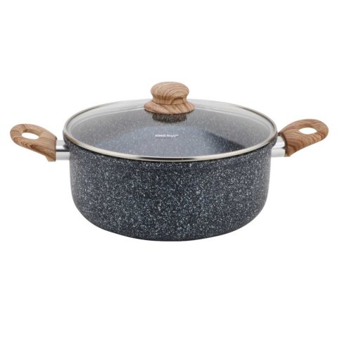 GARNEK MARMUROWY Z KOSZEM DO SMAŻENIA KINGHOFF KH-1985 4L