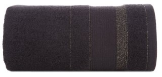 KOMPLET RĘCZNIKÓW APRIL 46 X 36 X 7 CM CZARNY