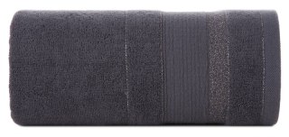 KOMPLET RĘCZNIKÓW APRIL 46 X 36 X 7 CM GRAFITOWY