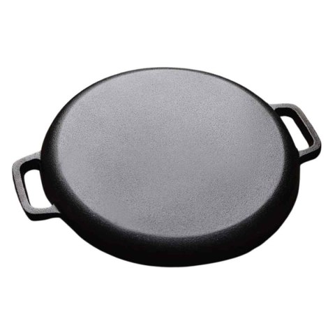 PATELNIA ŻELIWNA TALERZ DO PIZZY HAGE 30cm INDUKCJA