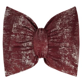 POSZEWKA KOKARDA1 45 X 55 CM BORDOWY