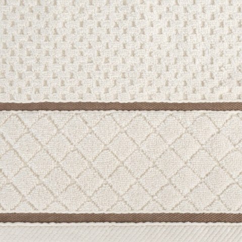 RĘCZNIK FAVORI (01) 30 X 50 CM KREMOWY