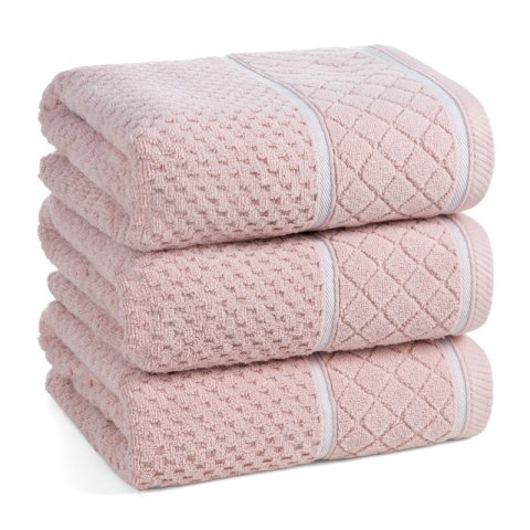 RĘCZNIK FAVORI (05) 70 X 140 CM PUDROWY