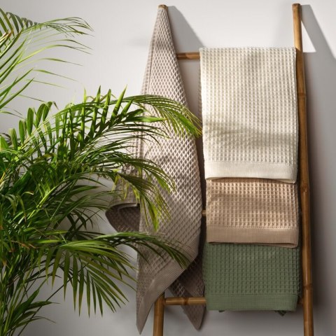 RĘCZNIK MELO (01) 50 X 90 CM KREMOWY