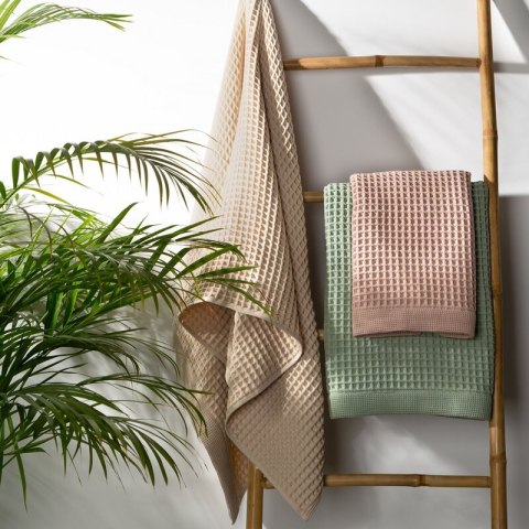 RĘCZNIK MELO (02) 50 X 90 CM SREBRNY