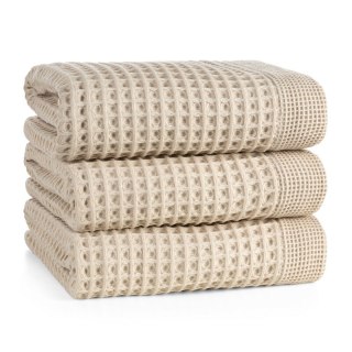 RĘCZNIK MELO (03) 50 X 90 CM BEŻOWY