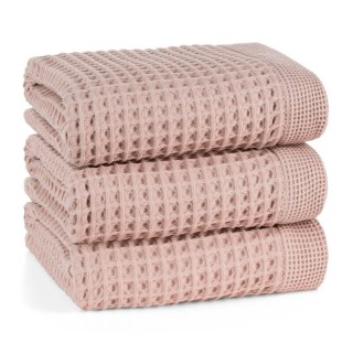 RĘCZNIK MELO (04) 50 X 90 CM RÓŻOWY