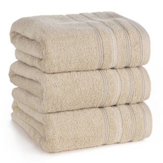 RĘCZNIK VENTO (03) 30 X 50 CM BEŻOWY