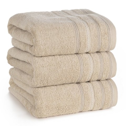 RĘCZNIK VENTO (03) 50 X 90 CM BEŻOWY